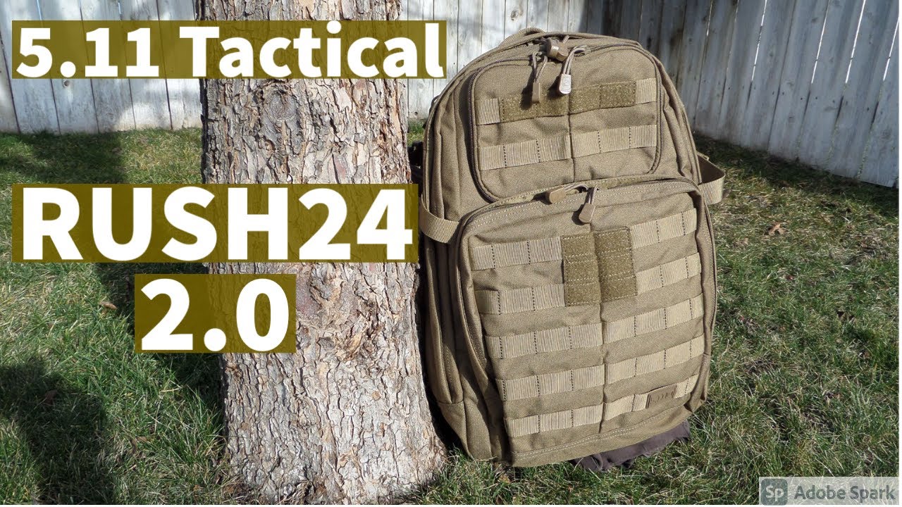 New 5.11 Rush24 2.0 Backpack Review