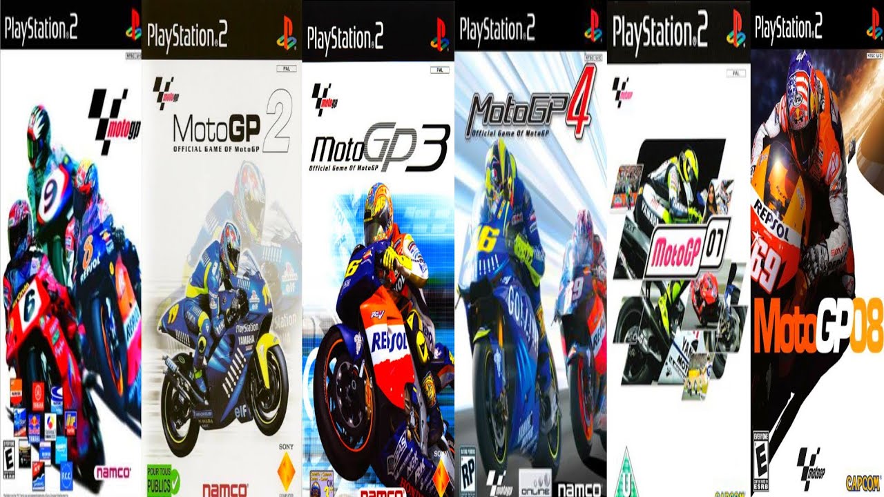 MotoGP Games For Playstation 2