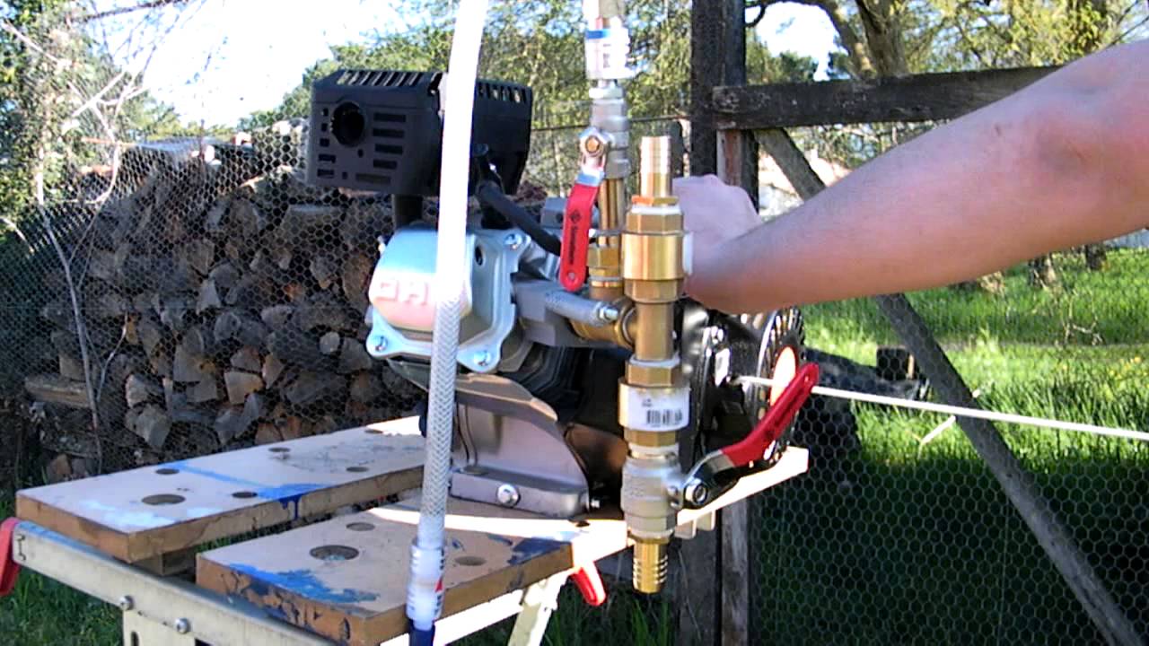 Moteur Thermique HHO - 02 - Essais sur un 4T