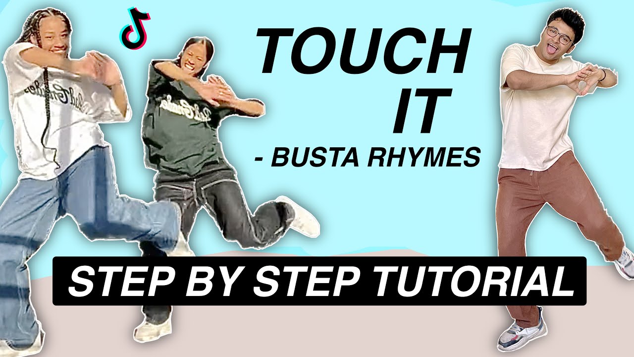 Touch It - Busta Rhymes *EASY DANCE TUTORIAL* (Beginner Friendly)