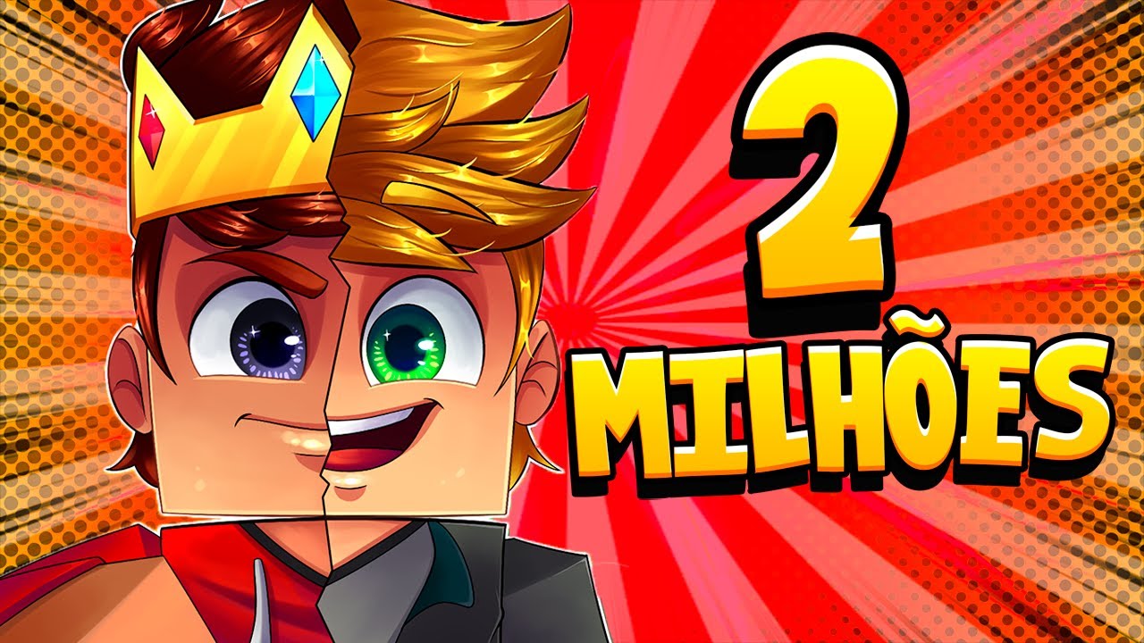 2 MILHÕES DE INSCRITOS (Música Oficial)