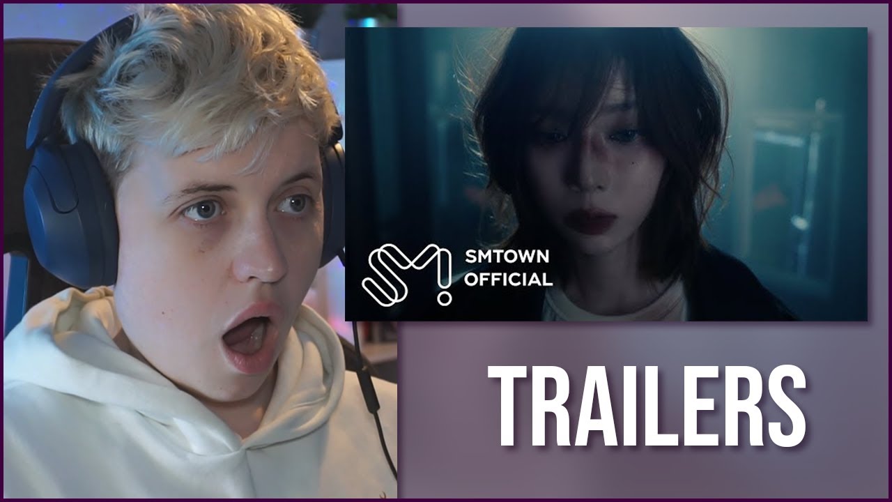 REACTION to RED VELVET & AESPA - 'CHILL KILL' TRAILER & 'I'M THE DRAMA' ALL MEMBER TRAILERS