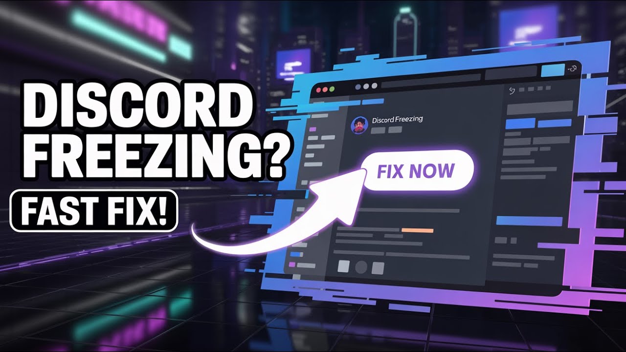 How to Fix Discord Freezing or Black Screen Errors