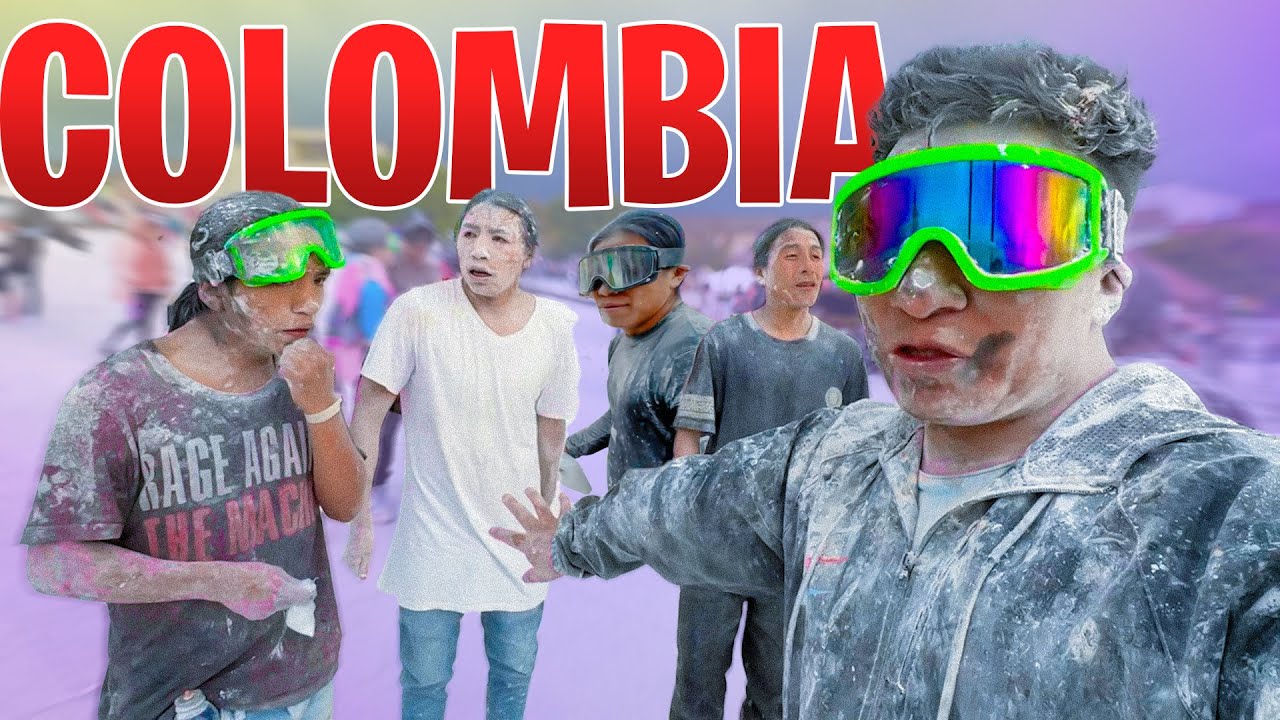 NUNCA PENSE QUE PASARIA ESTO EN LOS CARNAVALES DE COLOMBIA | FERNANDO OTAVALO VLOGS