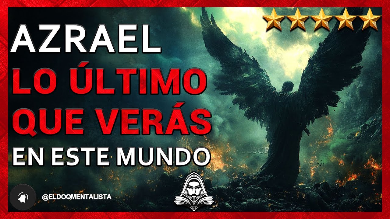 Enigma: Azrael y los &Aacute;ngeles de la Muerte | Documentales Interesantes