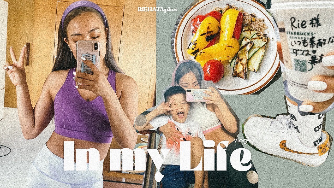 【VLOG】IN MY LIFE vol.9 | morning riding & coffee, recording, love my little boys