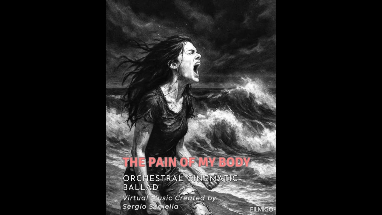 Sergio Scalella / The Pain of My Body / Orchestral Cinematic Ballad by SescaVirtualMix. 