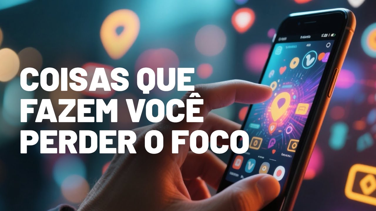 Coisas que fazem você perder o foco