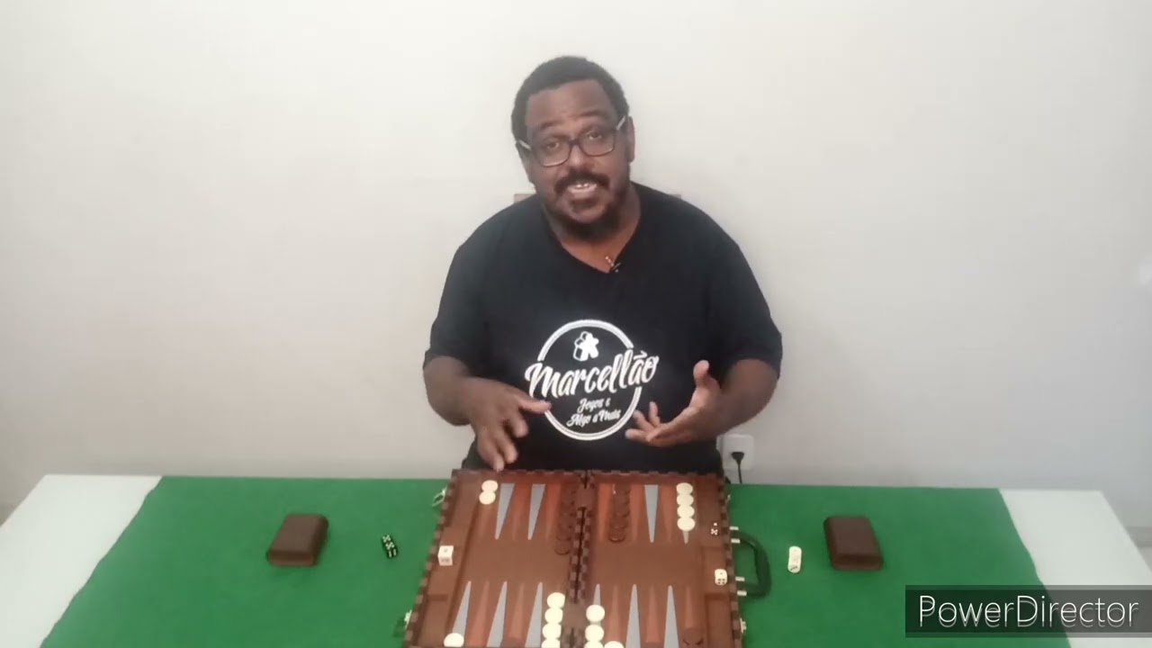 Jogos & Algo a Mais... Ep.134 - GAMÃO