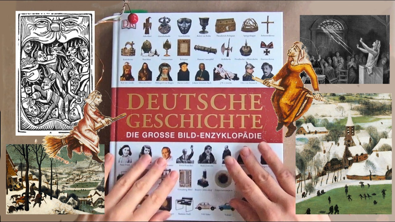 ASMR Geschichte - Hexenverfolgung & die kleine Eiszeit