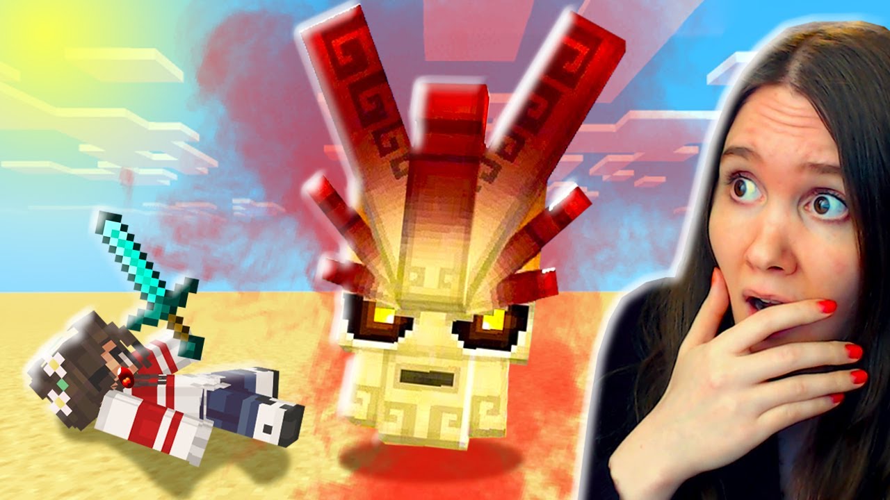 Uusi Minecraft, Mut Tää On PELIN VAIKEIN BOSSI...