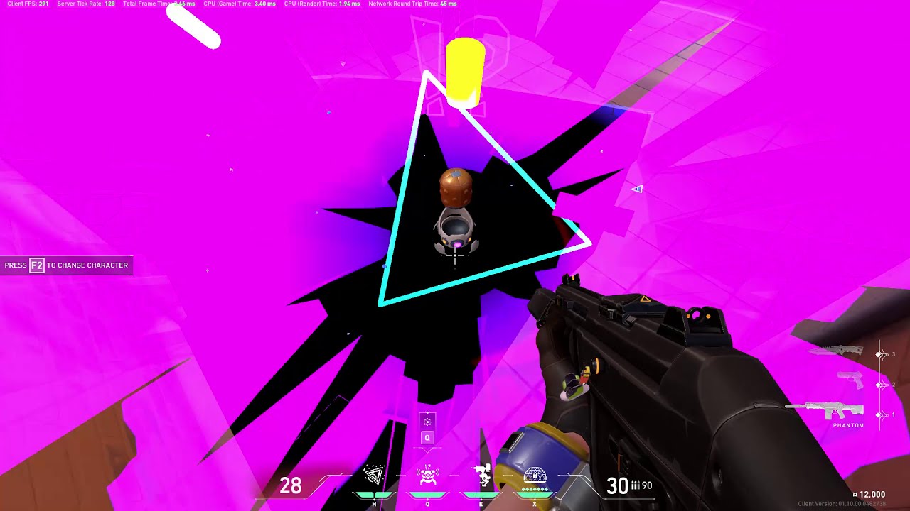 How To Kill Yourself with swarm Grenades as killjoy