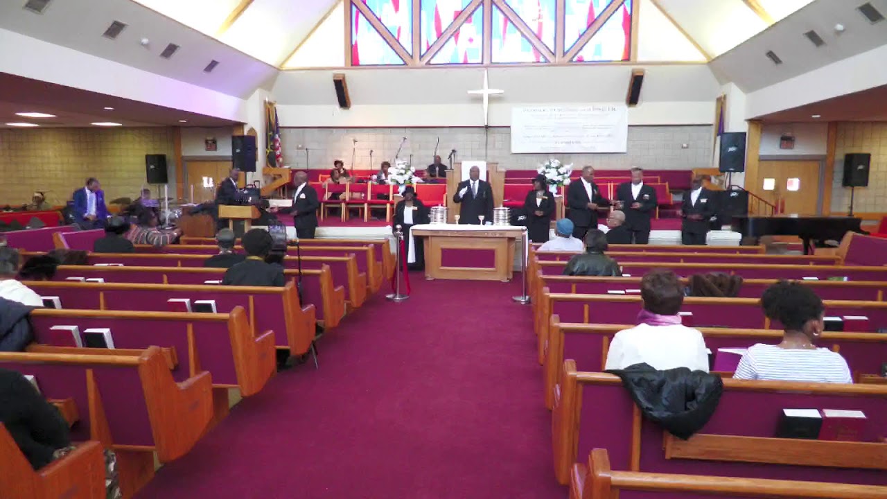 LIVE Stream First Baptist Church Linden New Jersey
