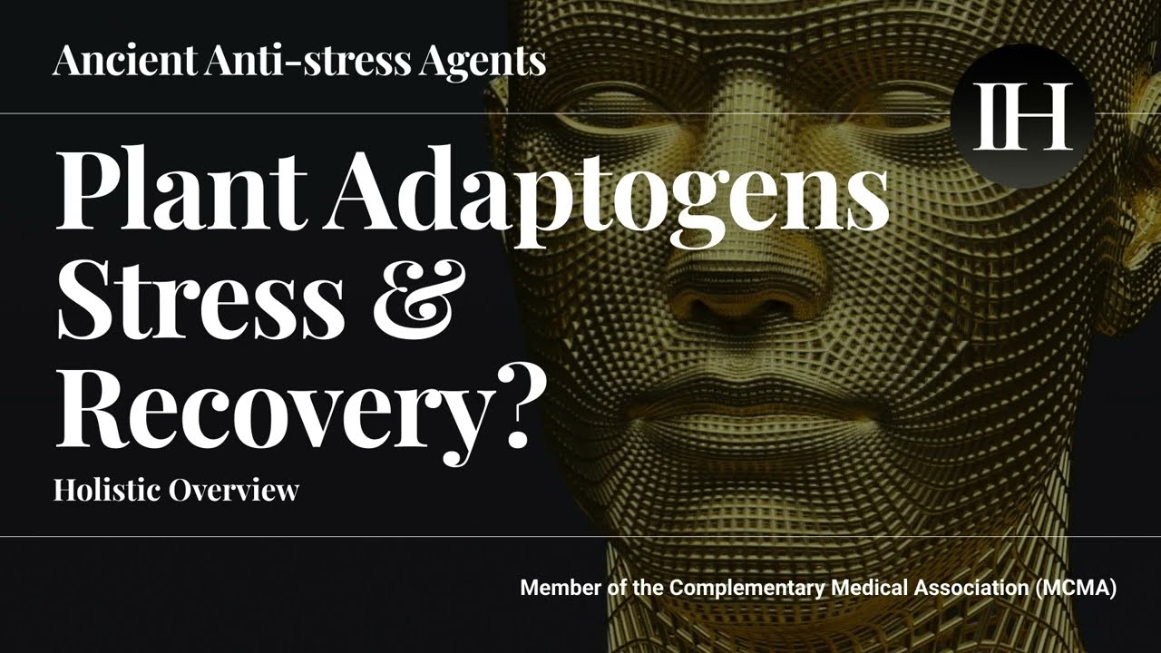 Understanding Plant Adaptogens in Physiological Stress: #holisticdiet #ancientnutrition #dietscience