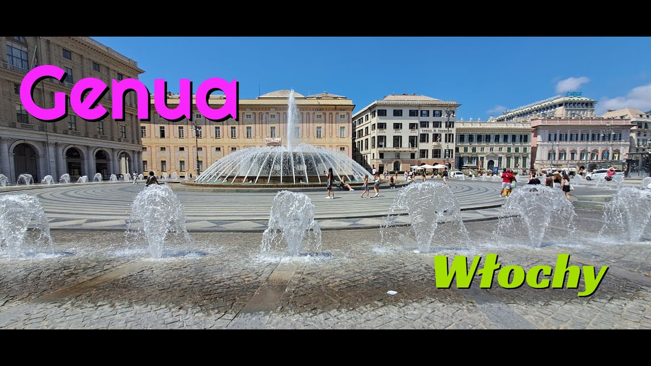 Genua – Serce Ligurii i Klejnot Włoskiego Wybrzeża