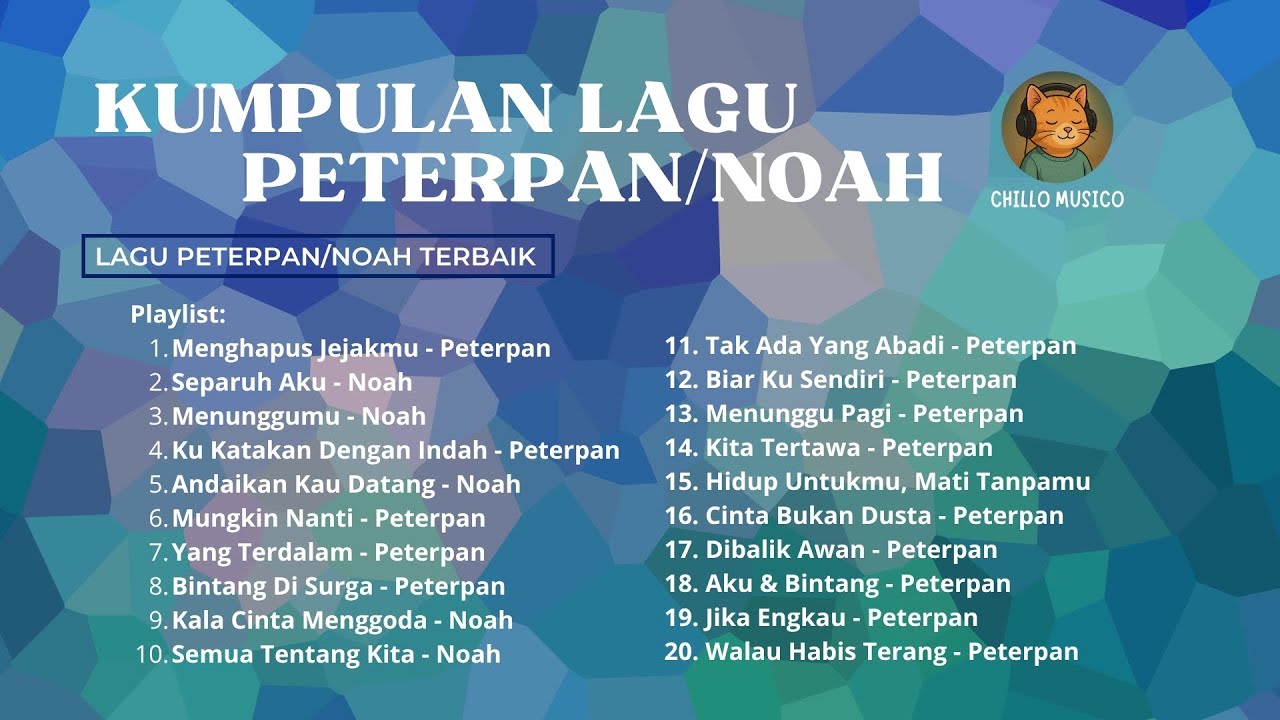 Peterpan - Kumpulan Lagu Peterpan Terbaik - Mungkin Nanti, Ku Katakan Dengan Indah