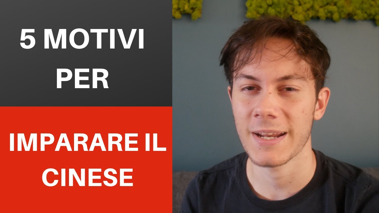 5 MOTIVI per imparare il CINESE