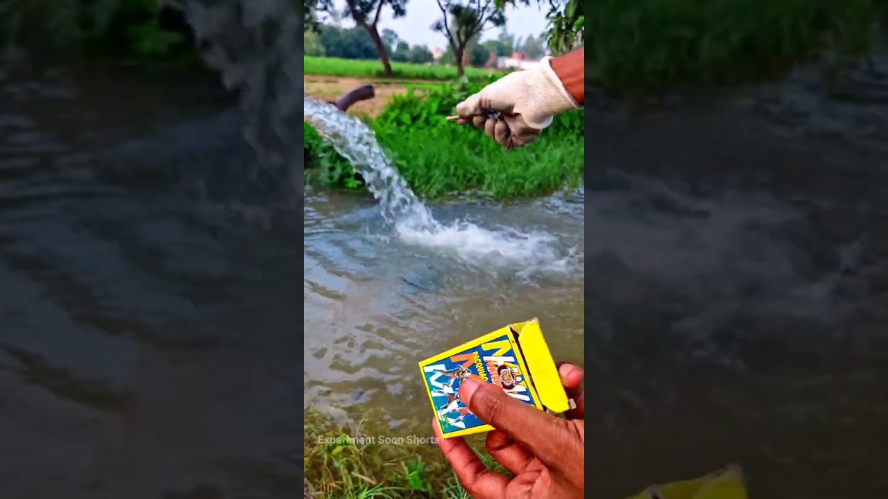 Pani Wala Patakha Testing 😂 