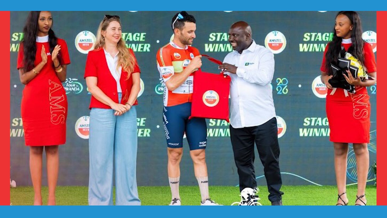 🔴TOUR DU RWANDA,DAY6:UMUNYA ISRAEL EINHORN Itamar YEGUKANYE AGACE KA 6 UMUNYARWANDA ARIGARAGAZA.