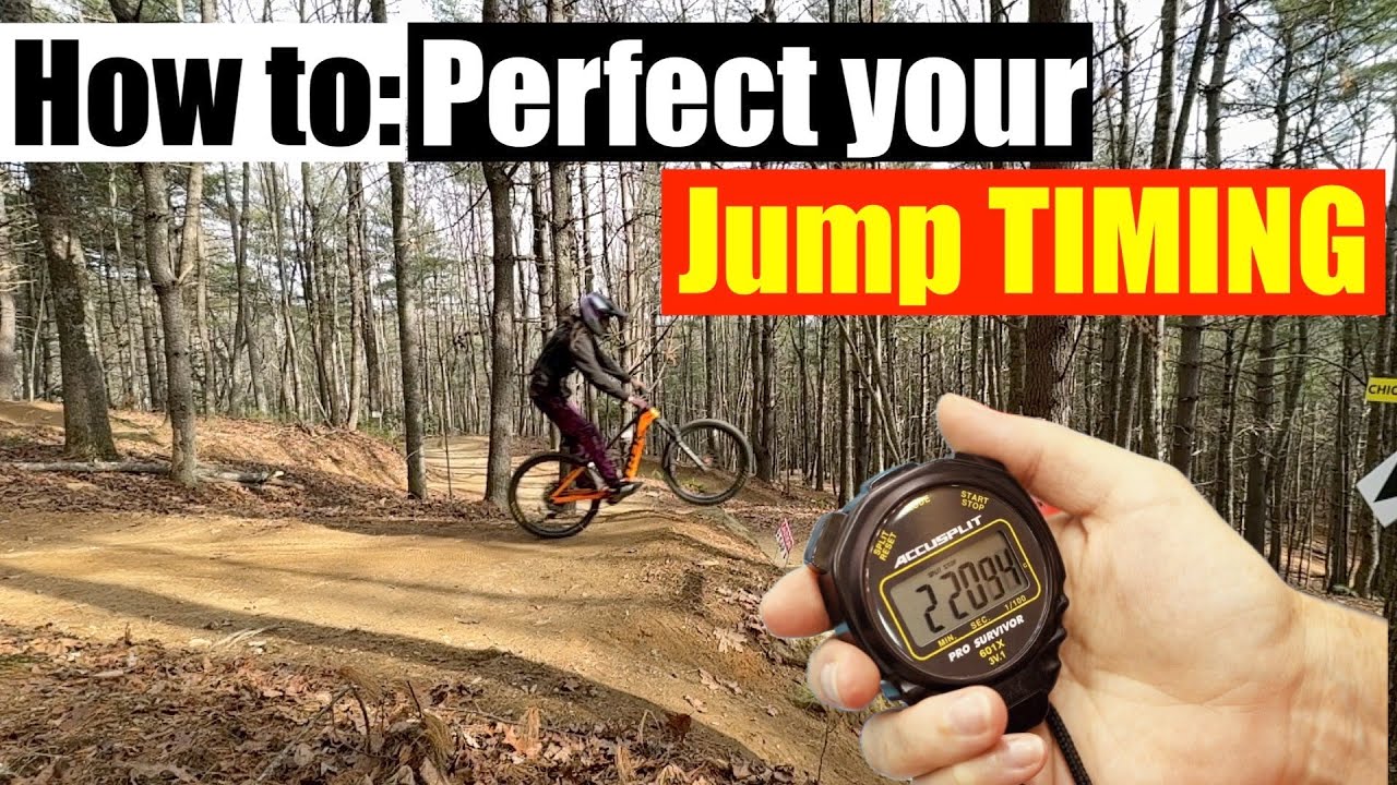 Perfect your MTB Jump TIMING | And turn every Bump to a Jump