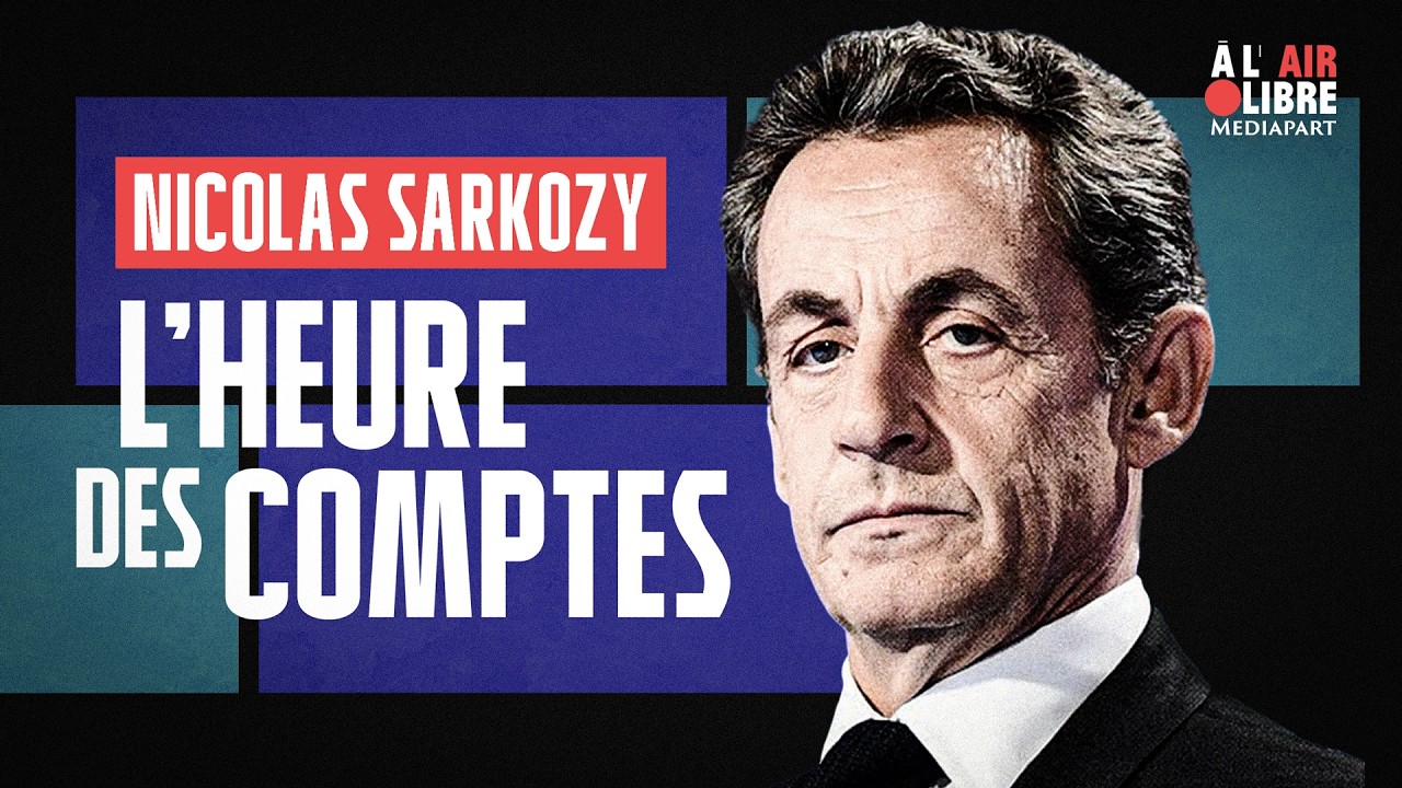 Nicolas Sarkozy, l’heure des comptes - émission spéciale