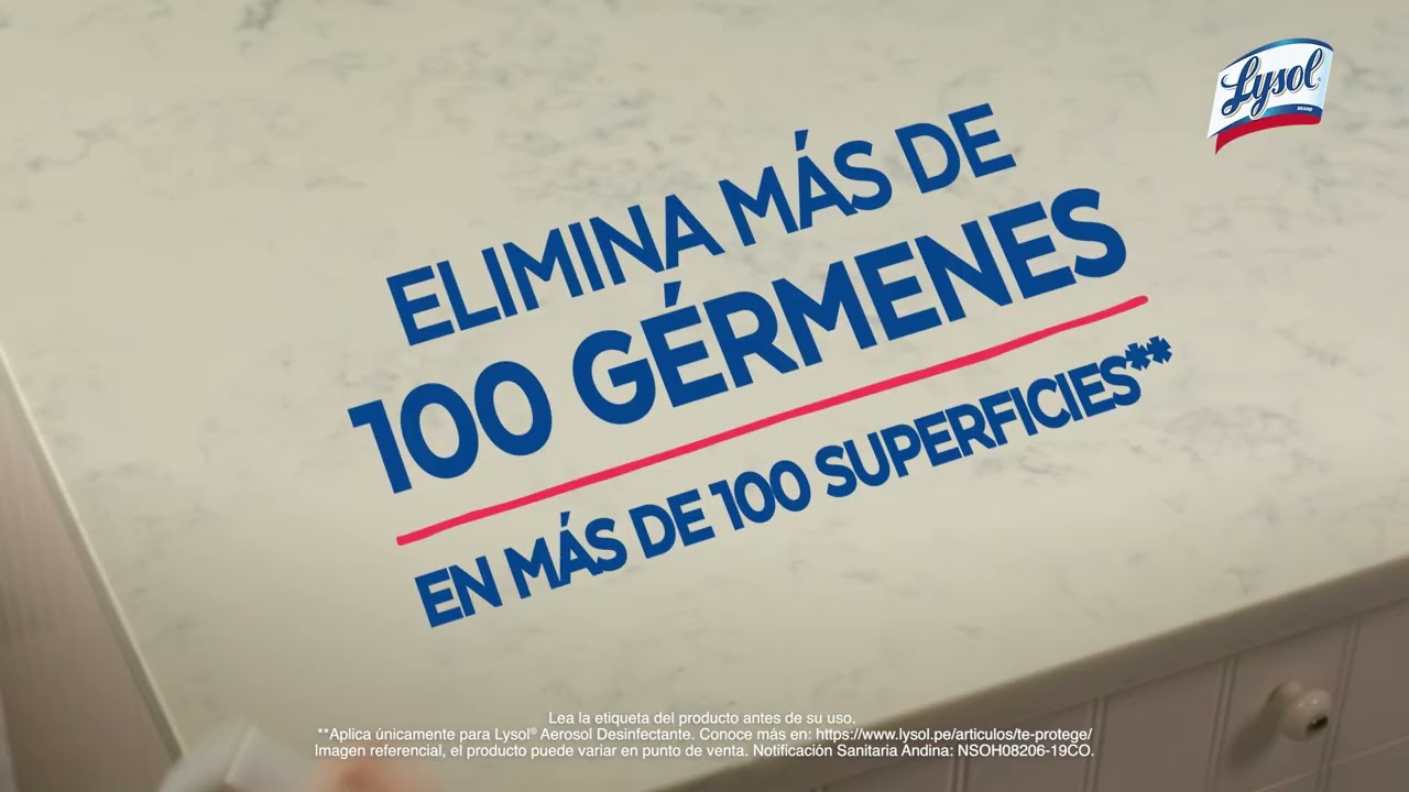 Regreso a clases con Lysol® – Spray