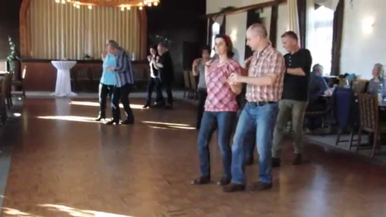 Couple Line Dance Black Coffee