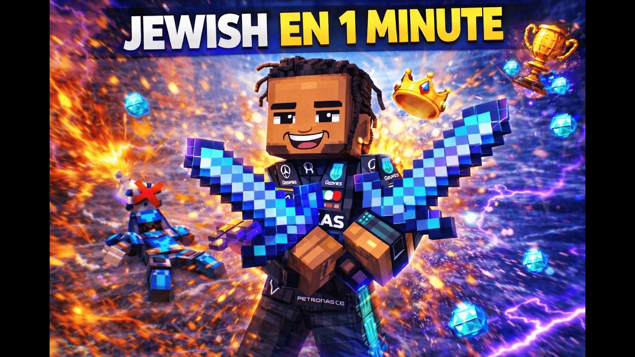 JEWISH HALMITON EN 1 MINUTE | FROZENIA