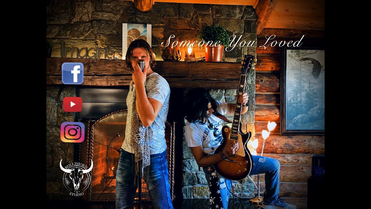 Someone You Loved (@Lewis Capaldi) | Rock Cover |  by Lazer & Blade
