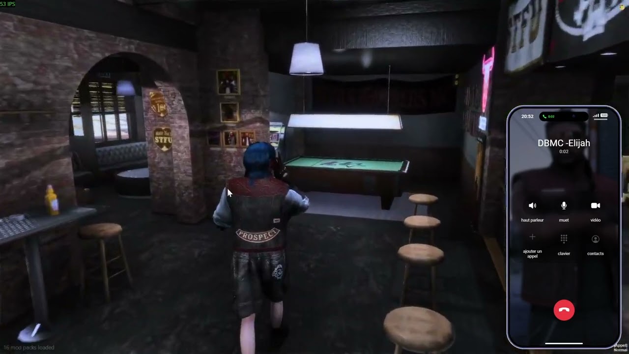 [New West RP] Skylar Hannibal et le couple Hannibal Ep.3 : Le début des Devils Brothers