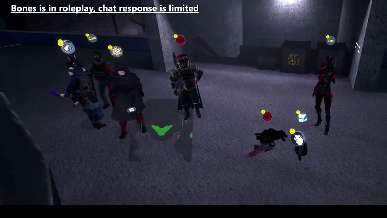 VRC RP - Smash and Grab (attempt 2) (Metaverse RP)