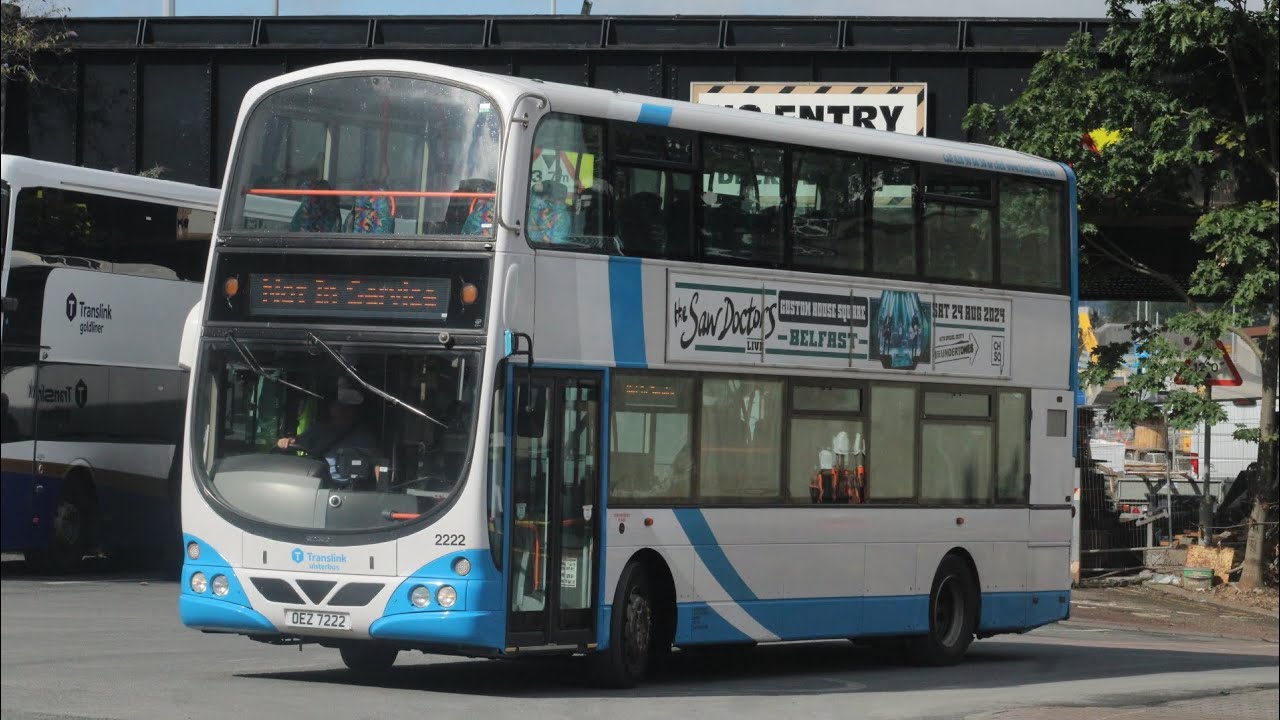 Translink Ulsterbus | Wright Gemini Volvo B9TL | 2221 (OEZ 7221) | 512 to Ballygowan