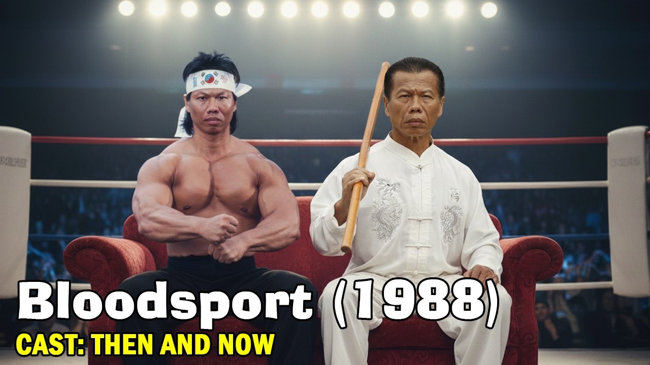 «Кровавый спорт» (1988) — актёрский состав в 2026 году | Культовый фильм о боевых искусствах
