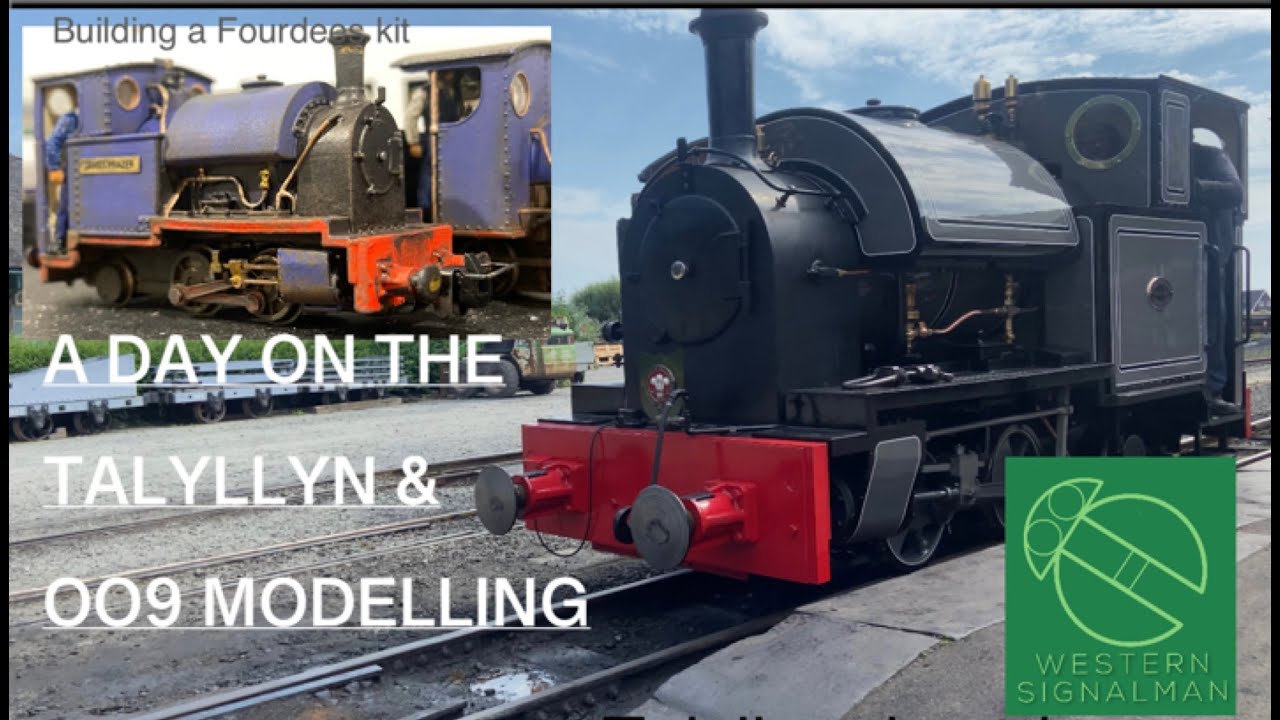 A day on the Talyllyn and 009 Modelling | Building a Fourdees Tattoo kit