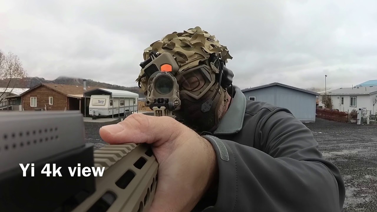 BrainExploder Runcam2 plus two Yi 4K Cams #brainexploder #yi4k #airsoft