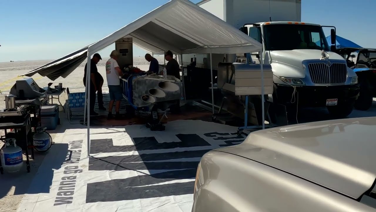 Speedweek 2025 , Sid's Streamliner Team 650