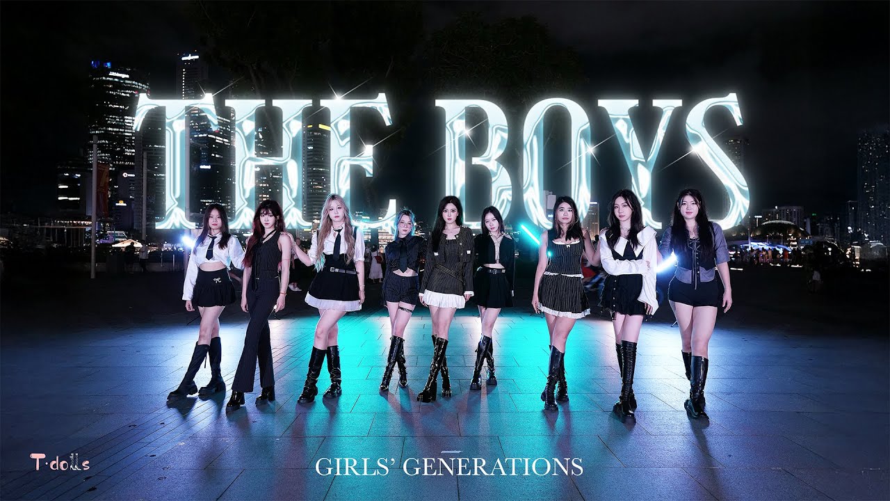 【KPOP IN PUBLIC | ONE TAKE】Girls' Generation SNSD 소녀시대 'The Boys' BY T-DOLLS