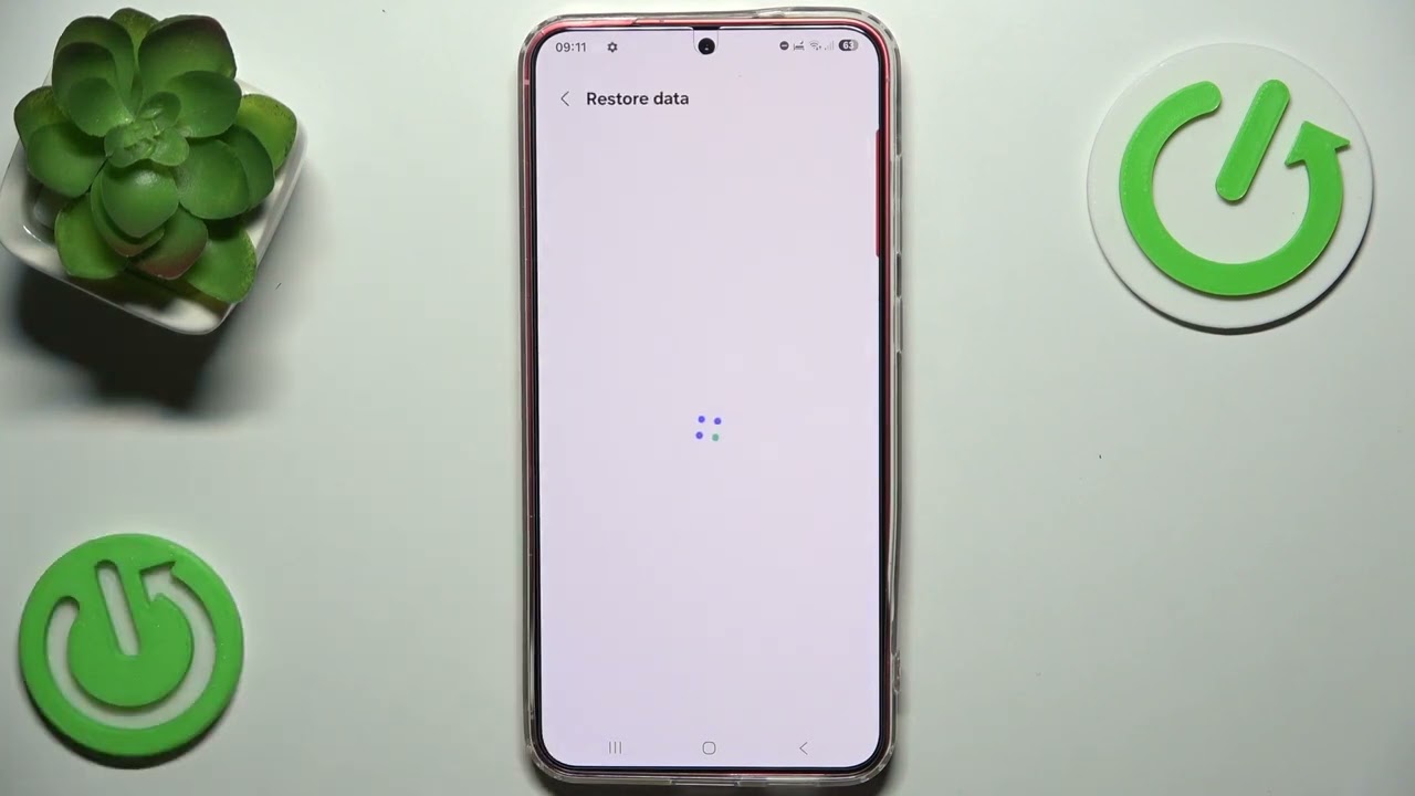 SAMSUNG Galaxy S25+ &ndash; Jak przywr&oacute;cić kopię zapasową z Samsung Cloud