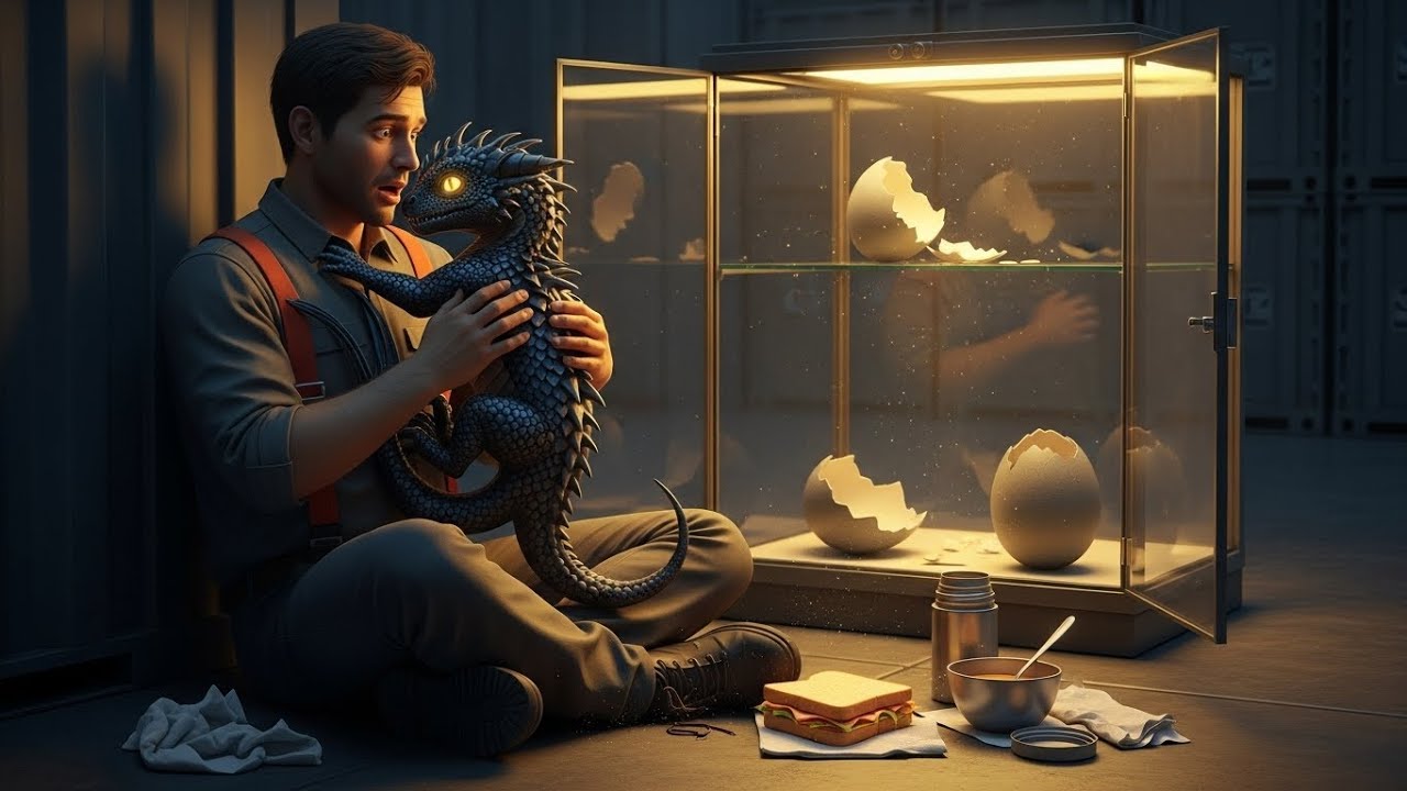 A Century-Old Dragon Egg Stayed Silent—Until a Human Engineer’s Quiet Lunch Awakened It | HFY Reddit