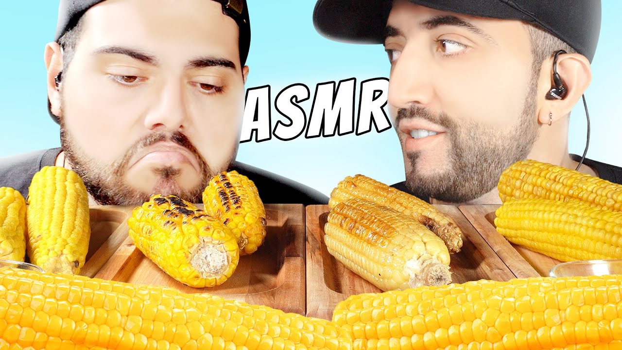 Il cibo preferito dalle gengive 😀 ( ASMR )  🌽