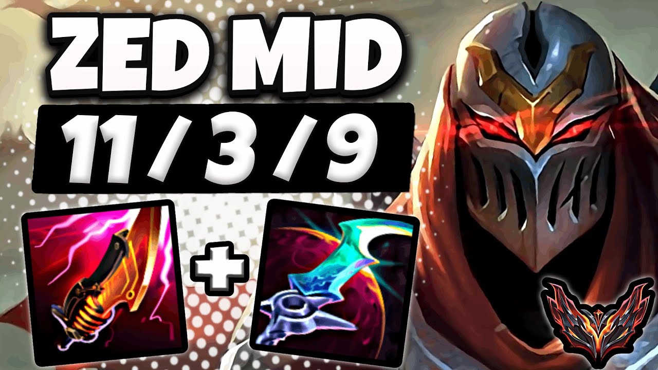 Zed vs Sylas [ MID ] Lol Korea Grandmaster Patch 14.14 ✅