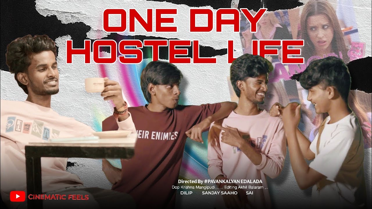 One day hostel life || latest short film 2025 || Funny and entertainer || Cinematic Feels