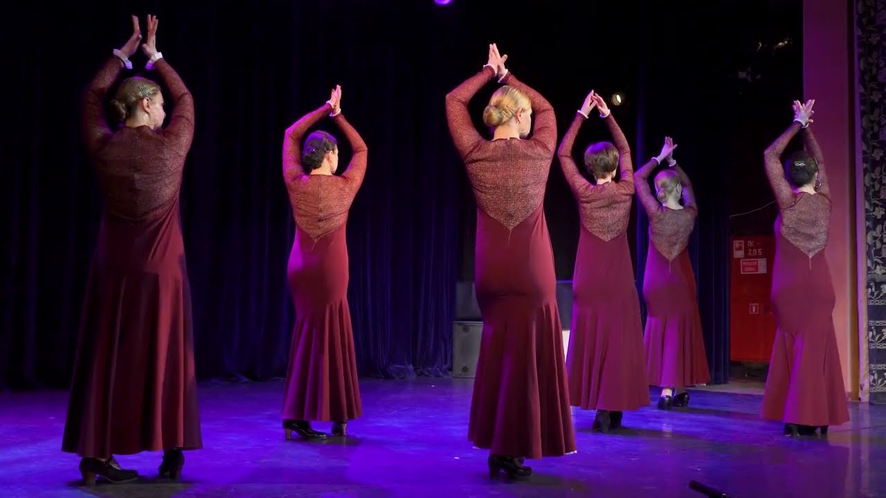 Jaleos flamenco dance