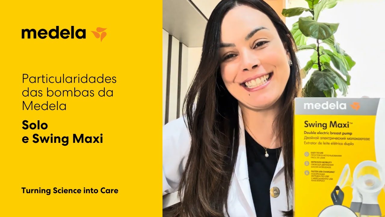 Particularidades das bombas da Medela: Solo e Swing Maxi | Medela Brasil