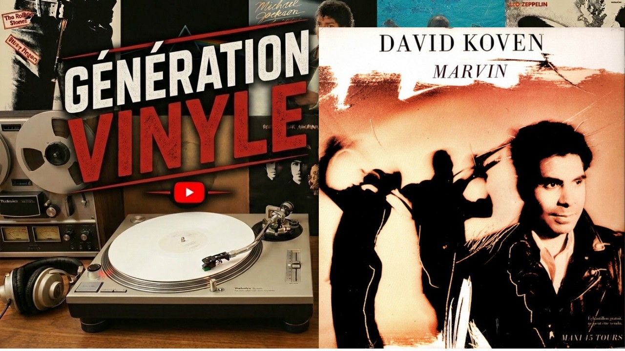 David Koven – Marvin (1988) (Maxi 45T)