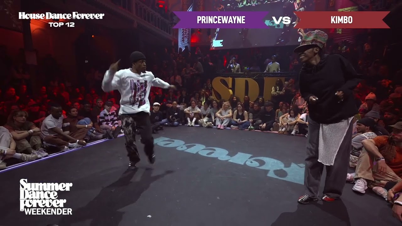 Princewayne vs Kimbo TOP 12 House Dance Forever | Summer Dance Forever Weekender 2025