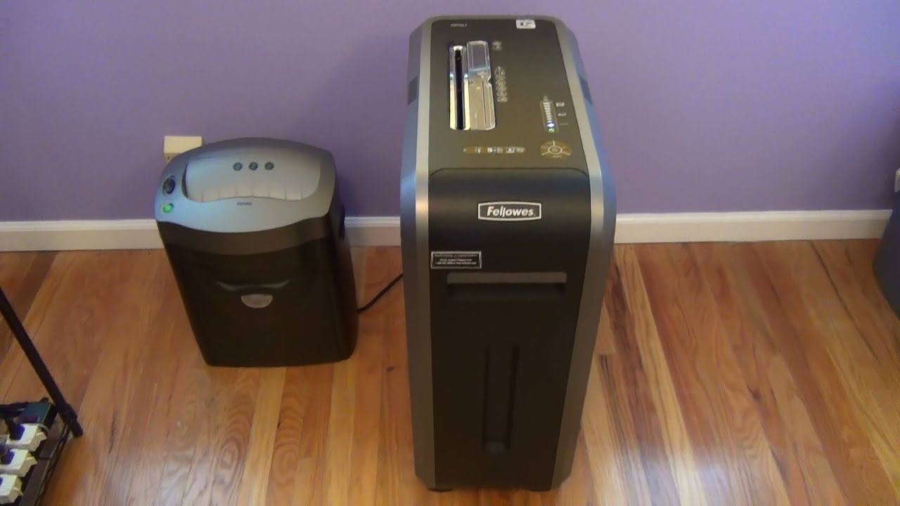 Fellowes Powershred 125Ci Cross-Cut Shredder (3312501) Review