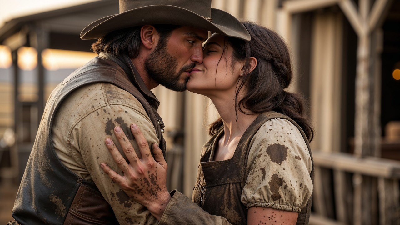 Her Hands Were Scarred From Years of Hard Labor, The Cowboy Kissed Them and Called Them Beautiful