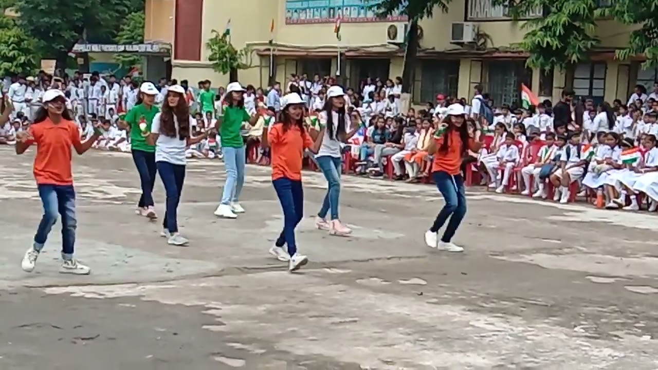 Indipendence day dance 2022 #patrotic dance of #tata dav school,sijua, Dhanbad.