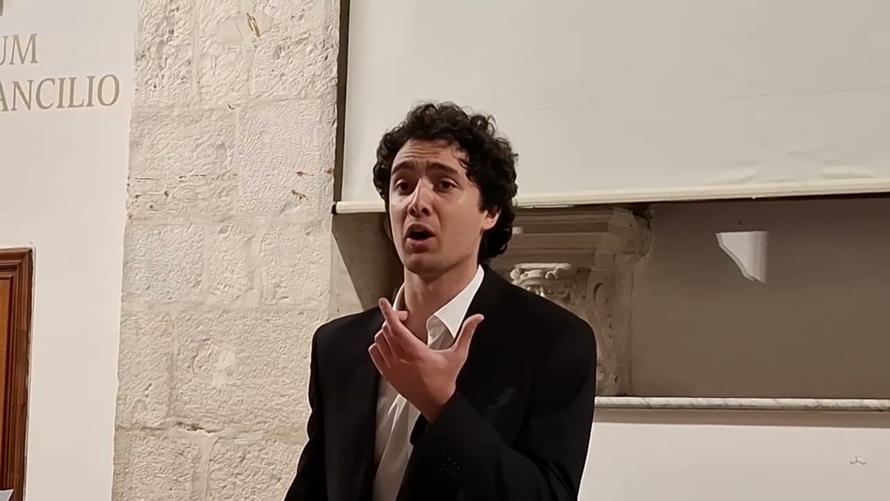 UNA FURTIVA LAGRIMA: Antonio Guastamacchia